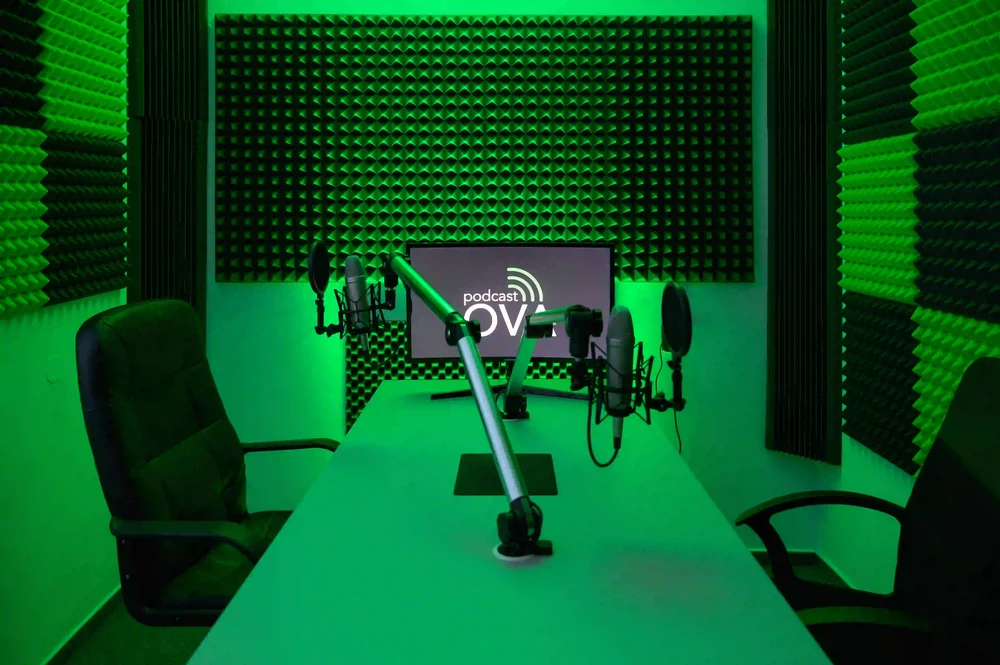 podcastove a nahravaci studio ostrava